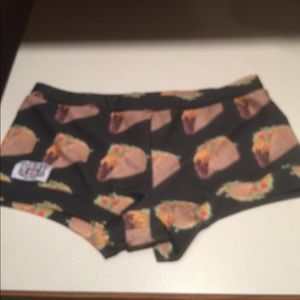 BN! TACOS! Booth/Roller Derby/VBall Shorts! L